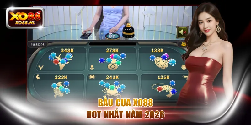 Bầu Cua XO88 - Đoán Trúng Linh Vật Săn Thưởng Cực Khủng - Treasure89