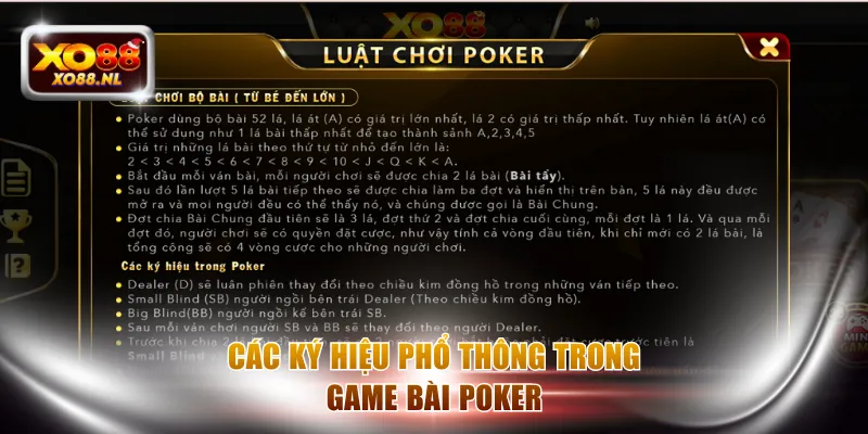 Poker XO88 - Siêu Phẩm Game Bài Đổi Thưởng Hấp Dẫn - Treasure89