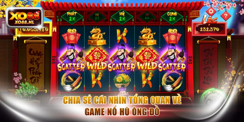 Nổ Hũ Ông Đồ - Trải Nghiệm Vòng Quay Thưởng Thú Vị XO88 - Treasure89