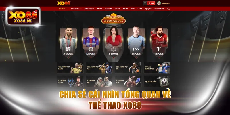 Thể Thao XO88 - Sân Chơi Cá Cược Siêu Hấp Dẫn Năm 2026 - Treasure89