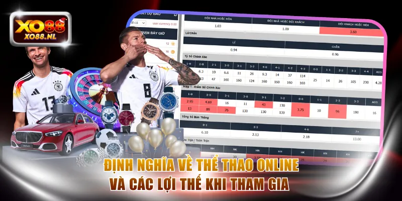 Thể Thao Online Là Gì? Bí Quyết Chơi Hiệu Quả Nhất Tại XO88 - Treasure89