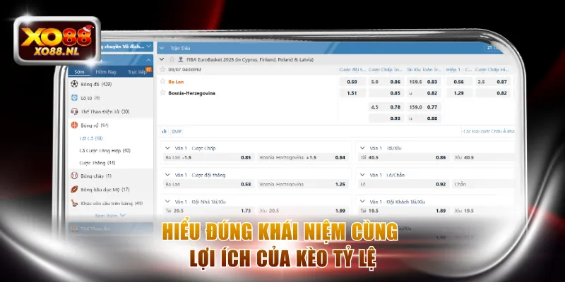 Giải Đáp Thuật Ngữ Kèo Tỷ Lệ Và Cách Chơi Tốt Tại XO88 - Treasure89