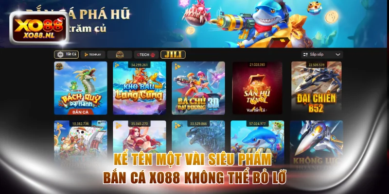 Bắn Cá XO88 - Khám Phá Sảnh Game Giải Trí Đổi Thưởng Top 1 - Treasure89