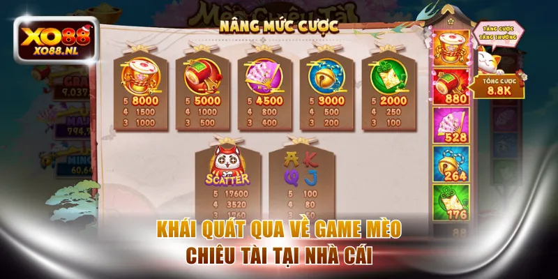Nổ Hũ Mèo Chiêu Tài - Siêu Phẩm Tại XO88 Dành Cho Người Mới - Treasure89