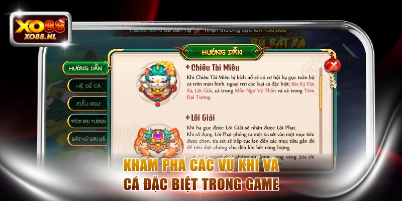 Bách Quỷ Dạ Hành XO88 - Diệt Bát Kỳ Đại Xà Thắng Jackpot - Treasure89