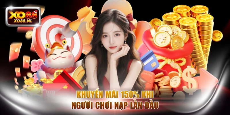 Khuyến Mãi XO88 - Nạp Đầu Nhận 150%, Tặng 100K Miễn Phí - Treasure89