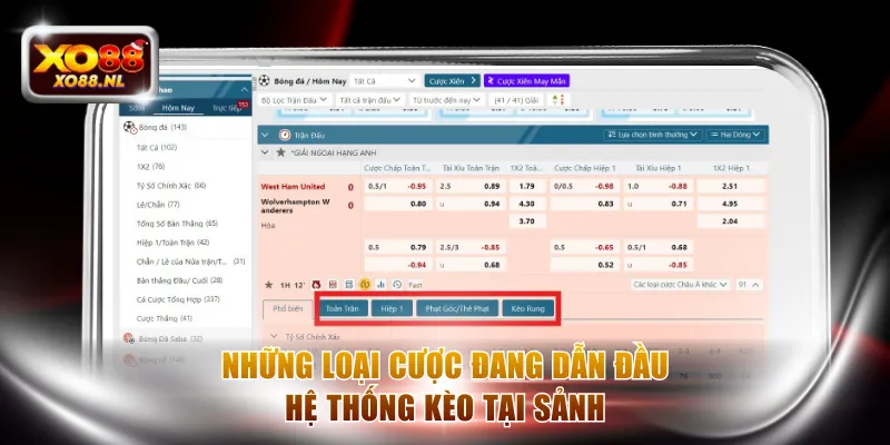 A Sport XO88 - Sảnh Hot Nhất Với Kèo Cược Đỉnh Cao Giá Trị - Treasure89