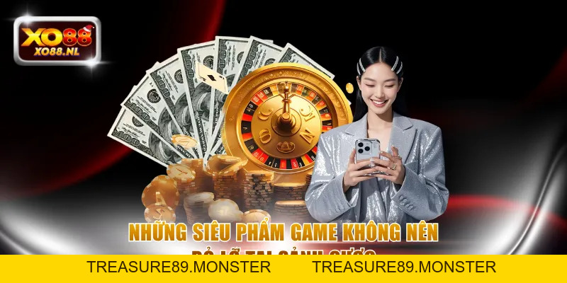 Live Casino XO88 - Khám Phá Sảnh Chơi Bài Không Giới Hạn - Treasure89