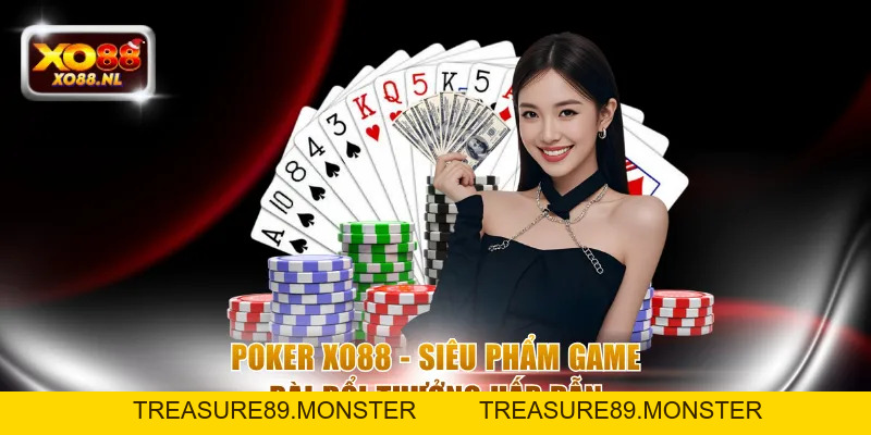 Live Casino XO88 - Khám Phá Sảnh Chơi Bài Không Giới Hạn - Treasure89