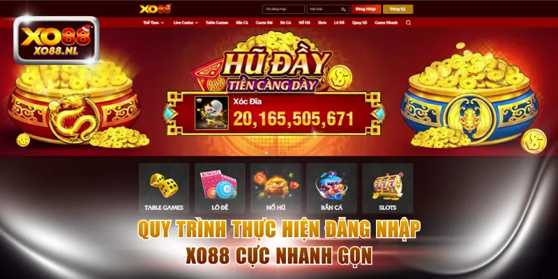 Đăng Nhập XO88 - Trải Nghiệm Siêu Phẩm Với Tốc Độ Mượt Mà - Treasure89