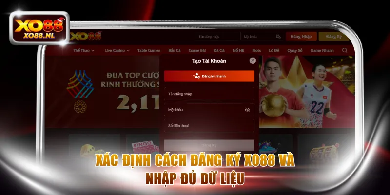 Đăng Ký XO88 Với Các Bước Cực Dễ Dàng Và An Toàn Nhất - Treasure89