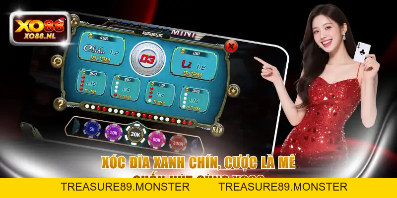 Live Casino XO88 - Khám Phá Sảnh Chơi Bài Không Giới Hạn - Treasure89